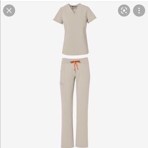 FIGS “boulder” set size Small for both! Worn once.